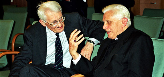 Ratzinger e Habermas