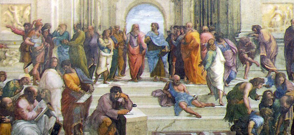 La Scuola di Atene