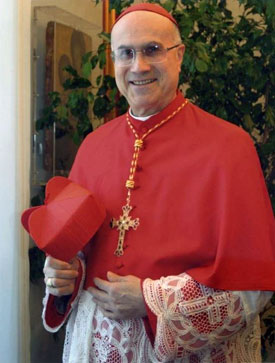 Il Cardinale Tarcisio Bertone
